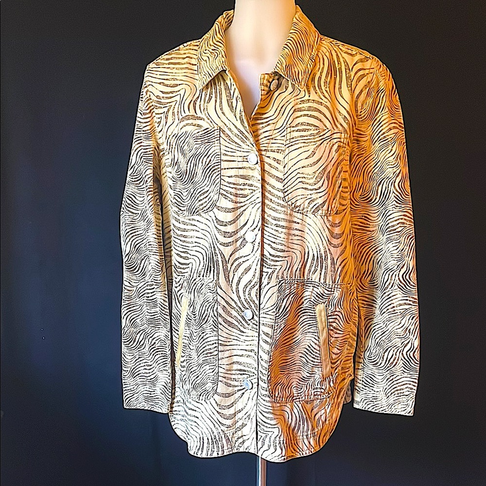 Lightweight  Cargo Style Shirt-Jac